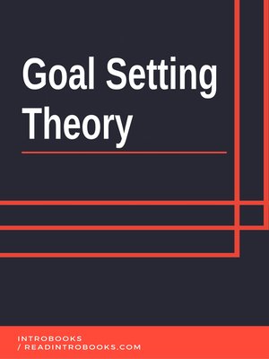 cover image of Goal Setting Theory